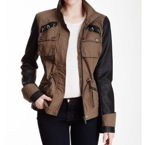 Sam Edelman Circus Faux Leather Jacket